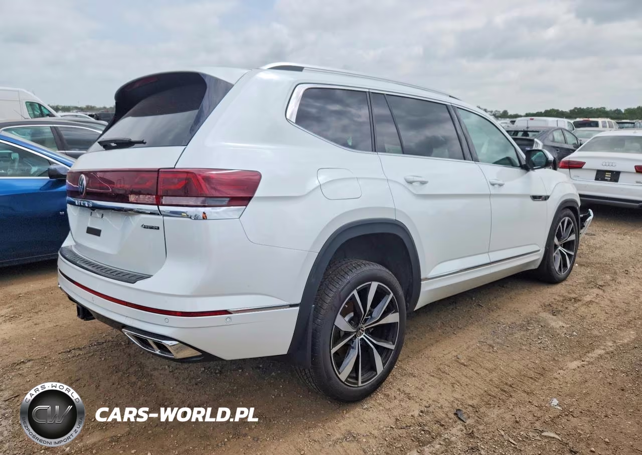2026 Volkswagen Atlas Sel Premium R-Line VIN:1V2FN2CA6TC532320 - 3