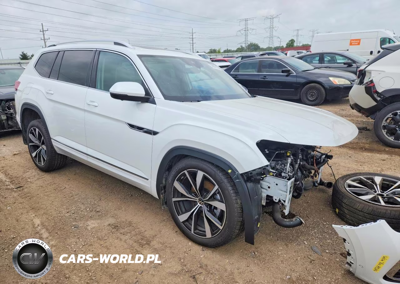 2026 Volkswagen Atlas Sel Premium R-Line VIN:1V2FN2CA6TC532320 - 4