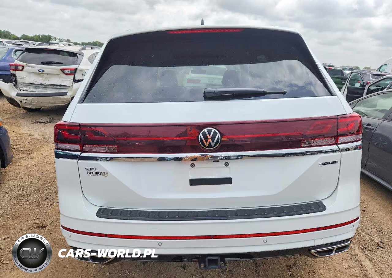 2026 Volkswagen Atlas Sel Premium R-Line VIN:1V2FN2CA6TC532320 - 6
