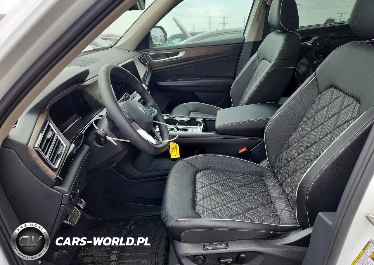 2026 Volkswagen Atlas Sel Premium R-Line VIN:1V2FN2CA6TC532320 - 7