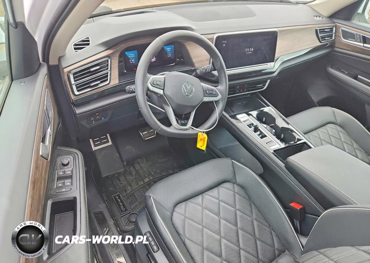 2026 Volkswagen Atlas Sel Premium R-Line VIN:1V2FN2CA6TC532320 - 8