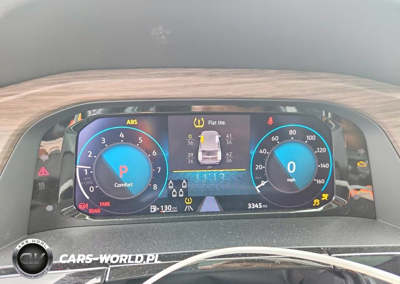 2026 Volkswagen Atlas Sel Premium R-Line VIN:1V2FN2CA6TC532320 - 9