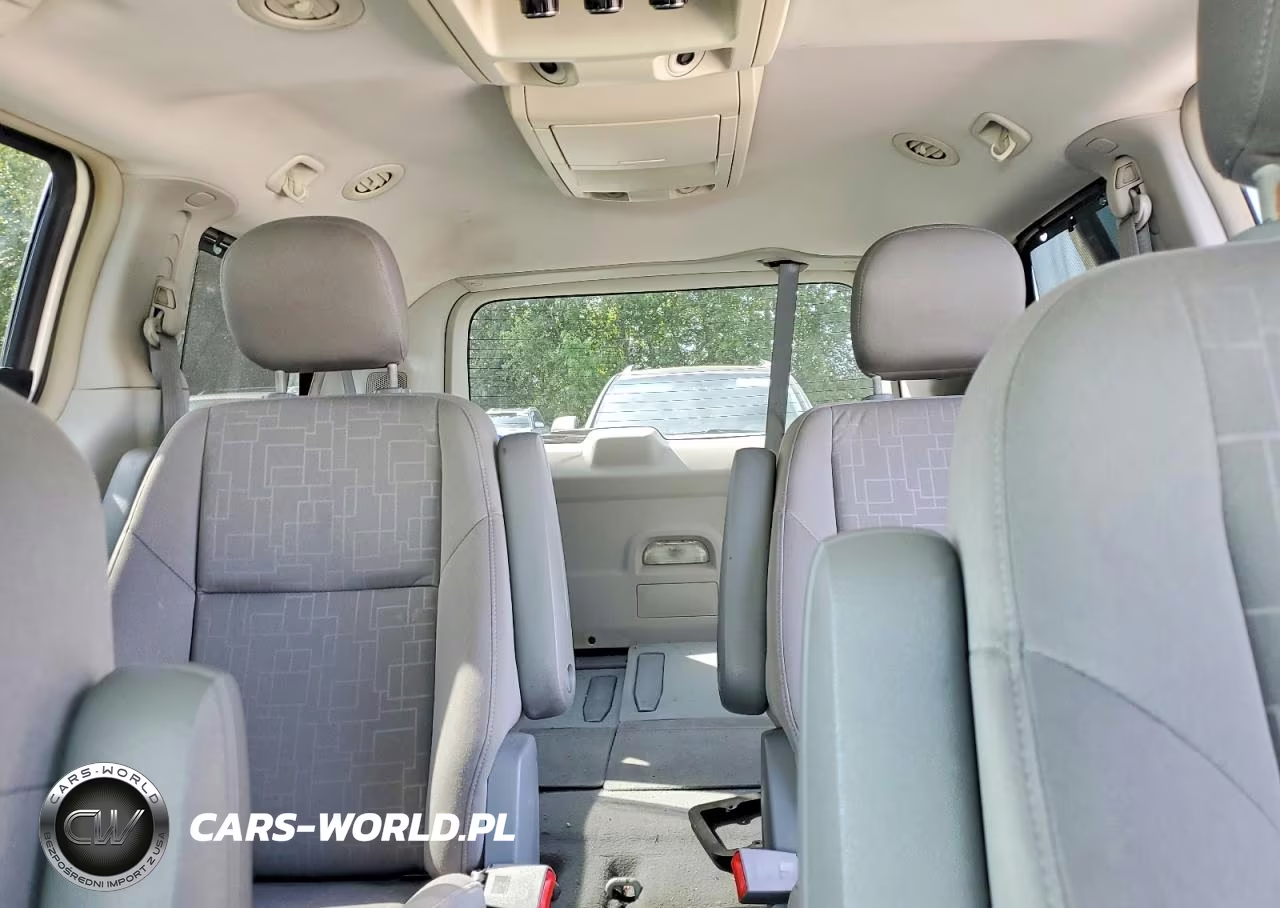 2009 Volkswagen Routan Se VIN:2V8HW34189R558627 - 10