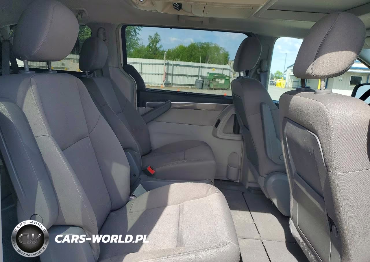 2009 Volkswagen Routan Se VIN:2V8HW34189R558627 - 11