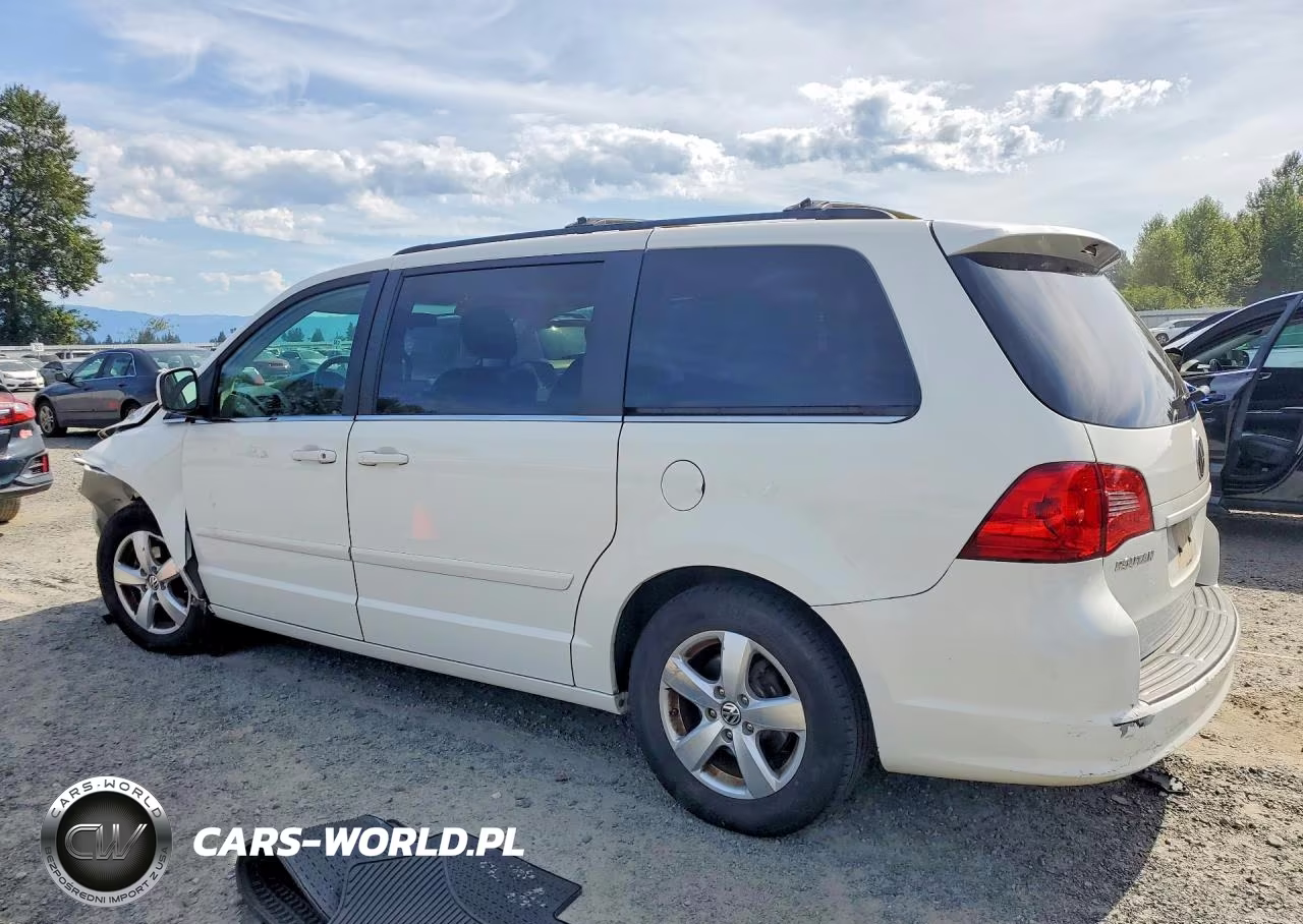 2009 Volkswagen Routan Se VIN:2V8HW34189R558627 - 2