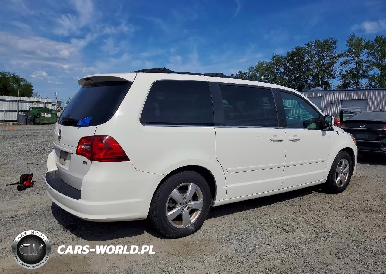2009 Volkswagen Routan Se VIN:2V8HW34189R558627 - 3