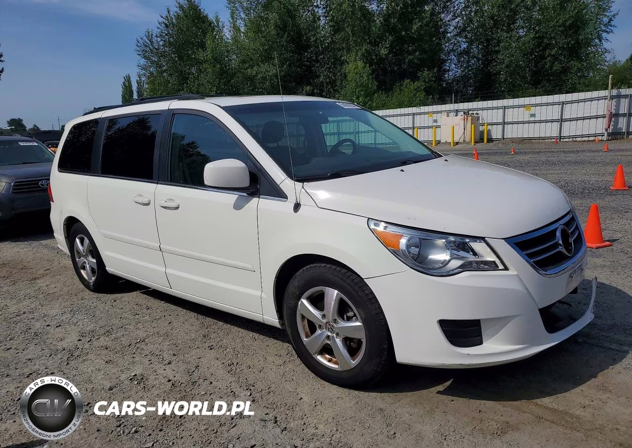 2009 Volkswagen Routan Se VIN:2V8HW34189R558627 - 4