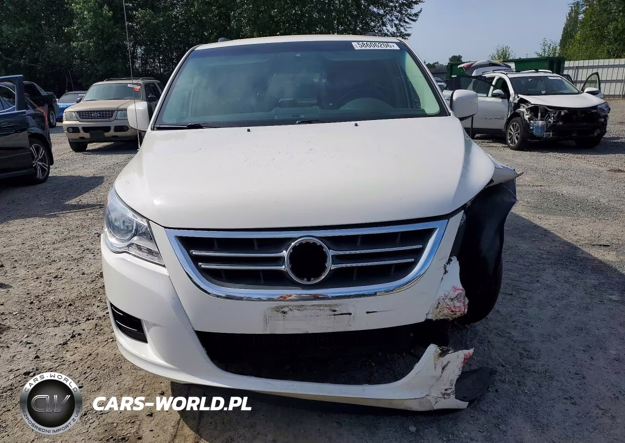 2009 Volkswagen Routan Se VIN:2V8HW34189R558627 - 5