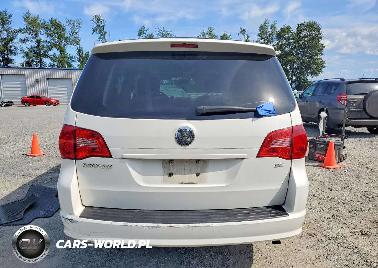 2009 Volkswagen Routan Se VIN:2V8HW34189R558627 - 6