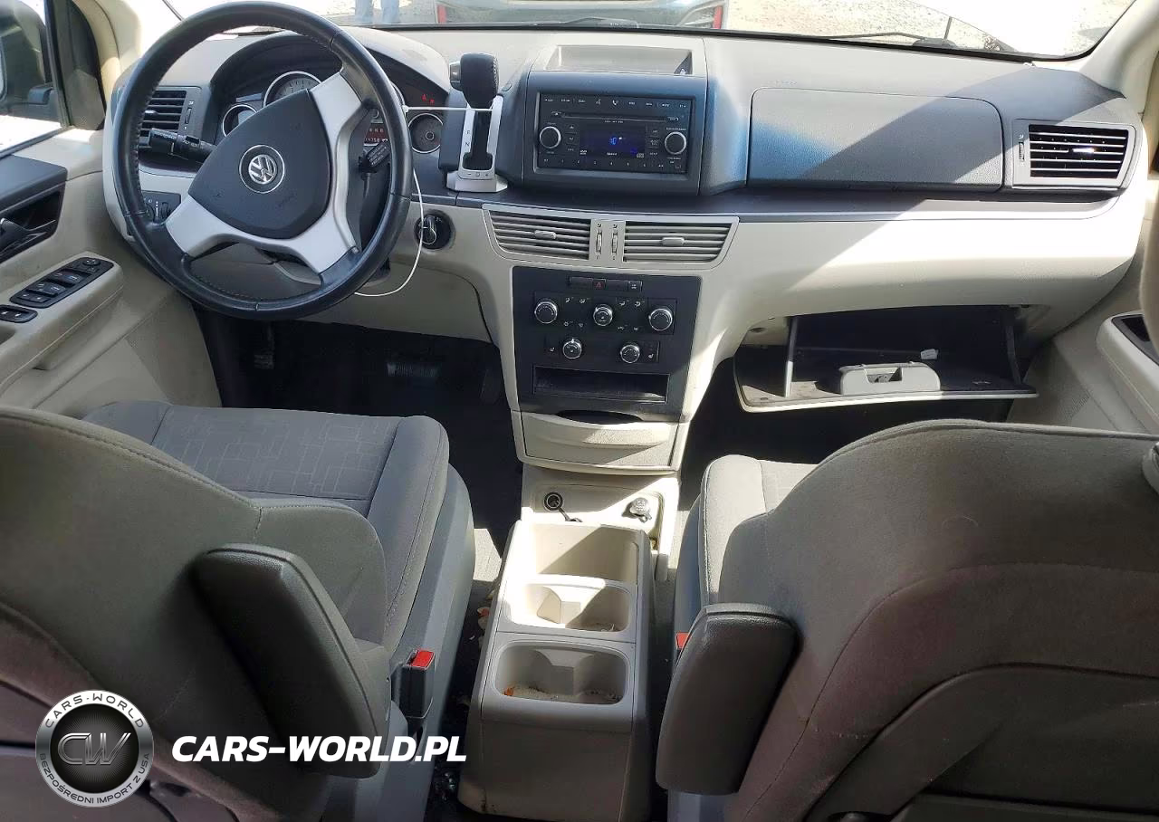 2009 Volkswagen Routan Se VIN:2V8HW34189R558627 - 8