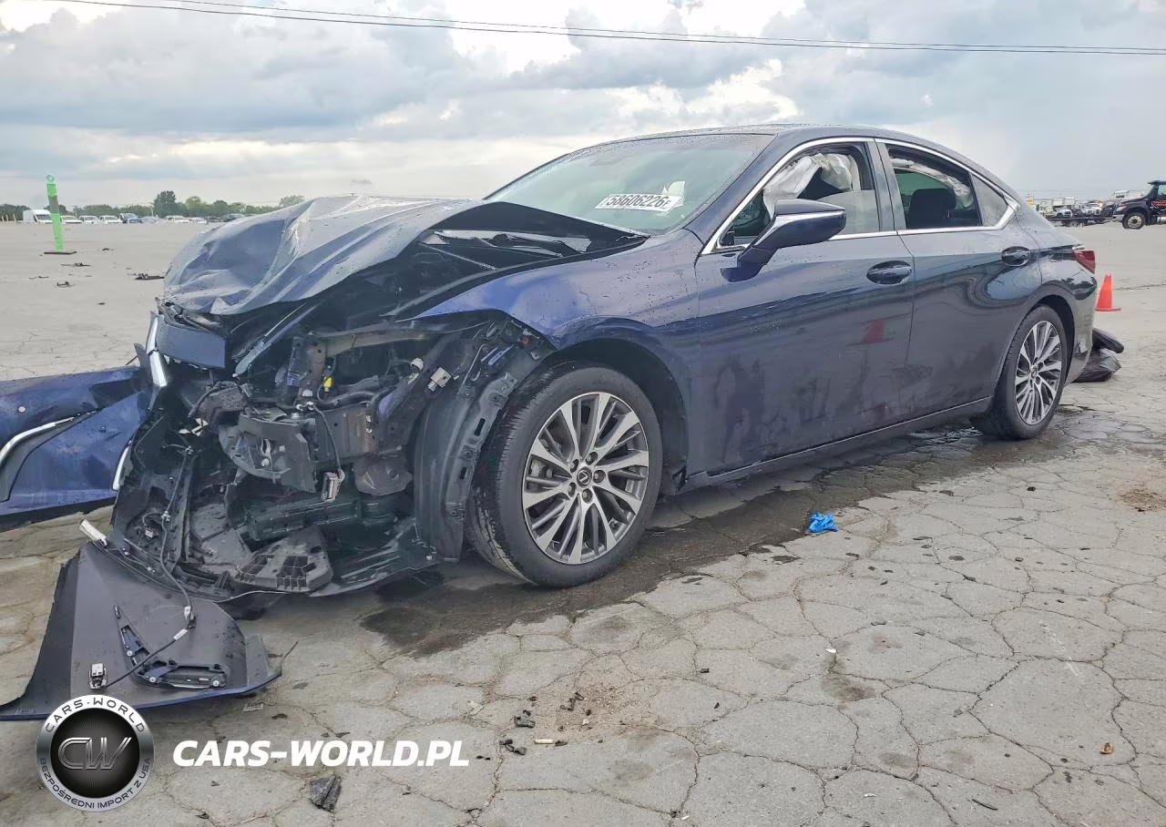 2019 Lexus Es 350 VIN:58ABZ1B10KU032098 - 1