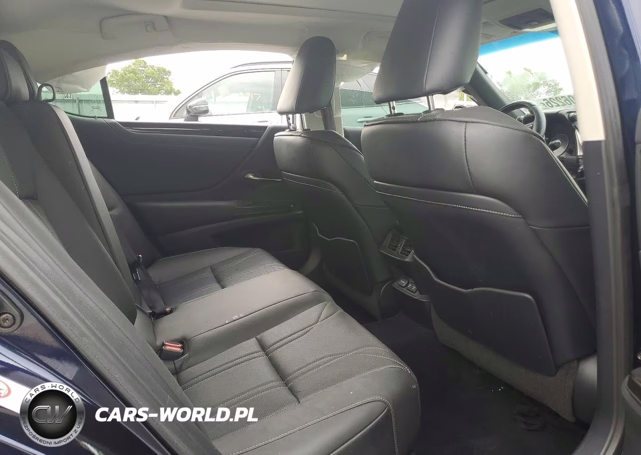 2019 Lexus Es 350 VIN:58ABZ1B10KU032098 - 10