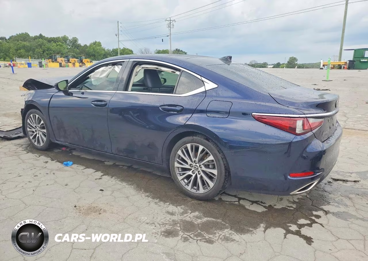 2019 Lexus Es 350 VIN:58ABZ1B10KU032098 - 2