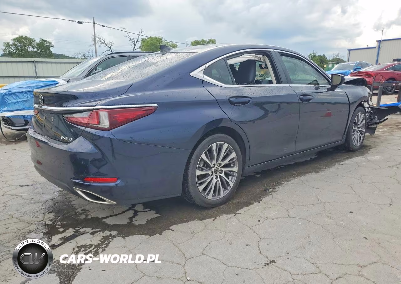 2019 Lexus Es 350 VIN:58ABZ1B10KU032098 - 3
