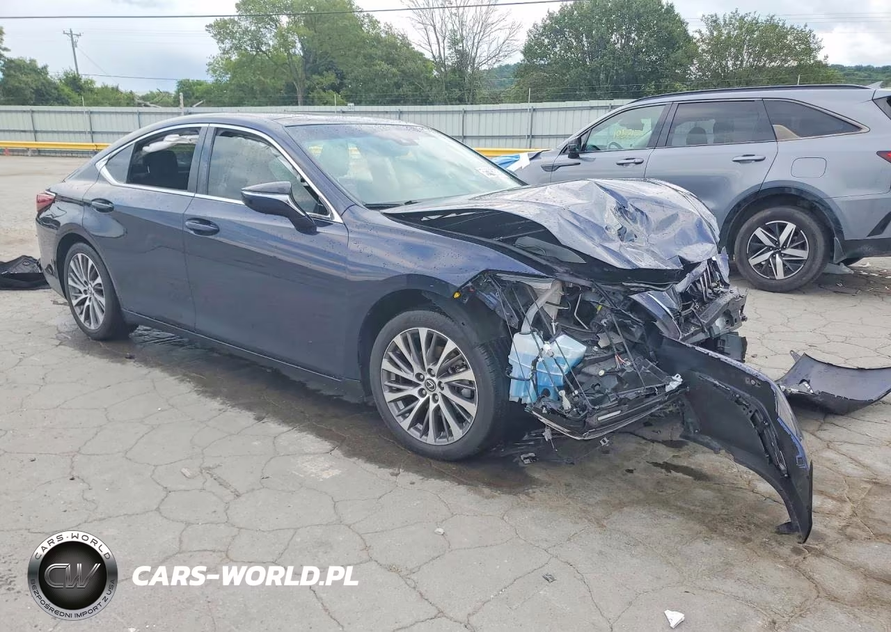 2019 Lexus Es 350 VIN:58ABZ1B10KU032098 - 4
