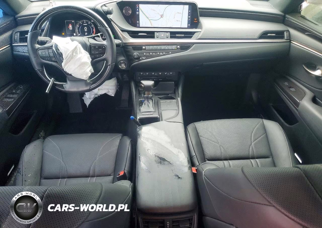 2019 Lexus Es 350 VIN:58ABZ1B10KU032098 - 8