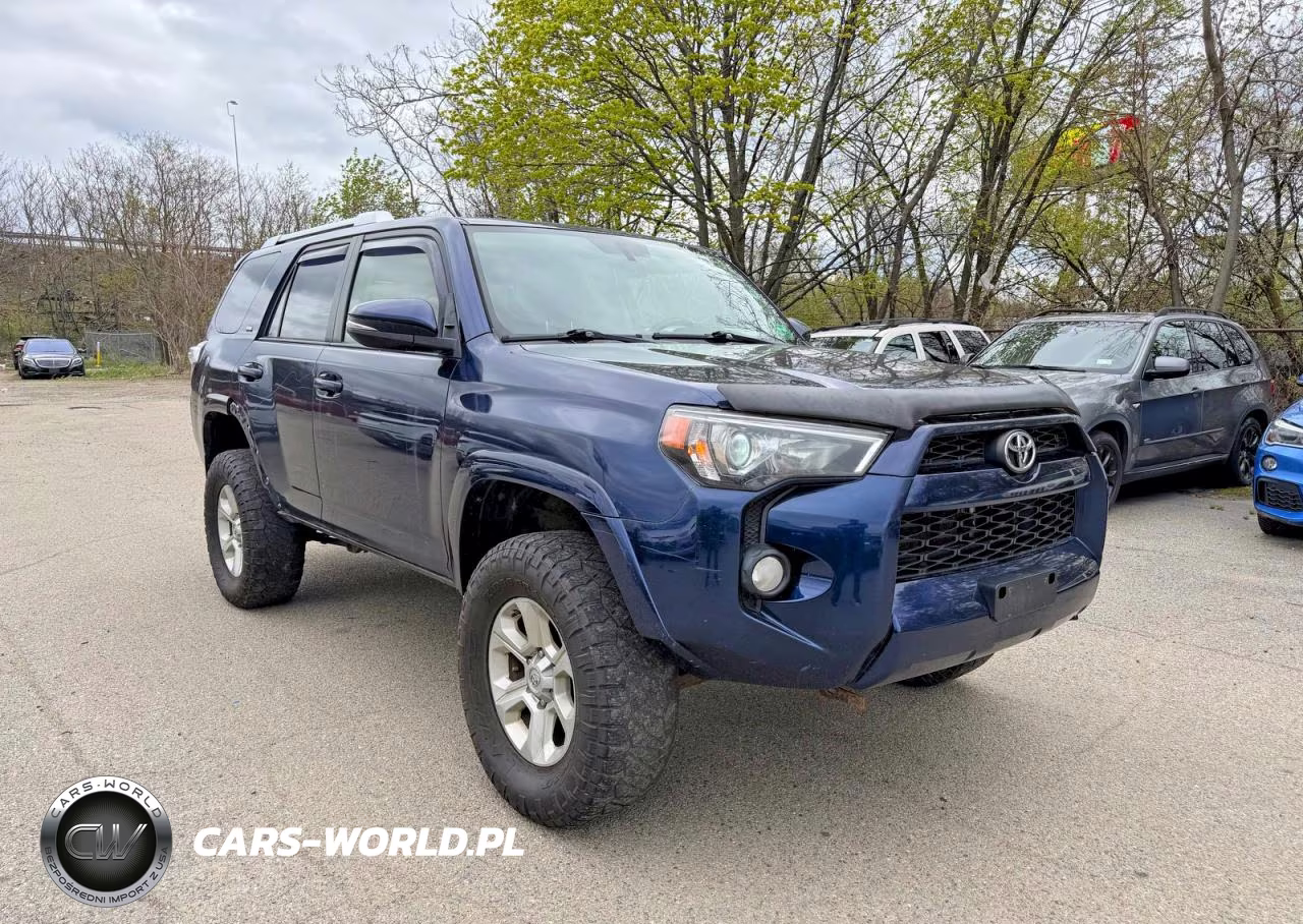 2015 Toyota 4Runner Sr5 Premium