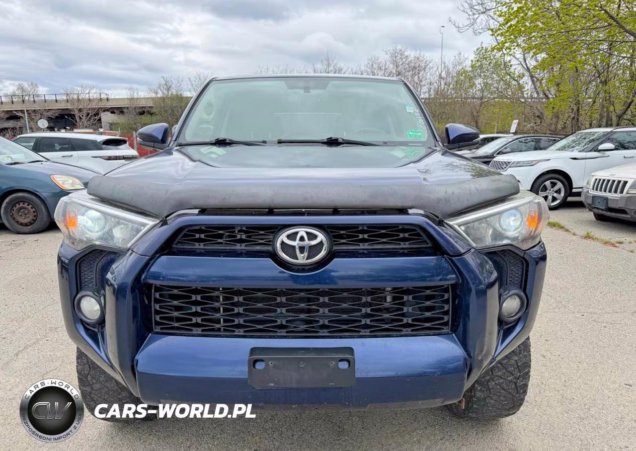 2015 Toyota 4Runner Sr5 Premium VIN:JTEBU5JR8F5272634 - 12