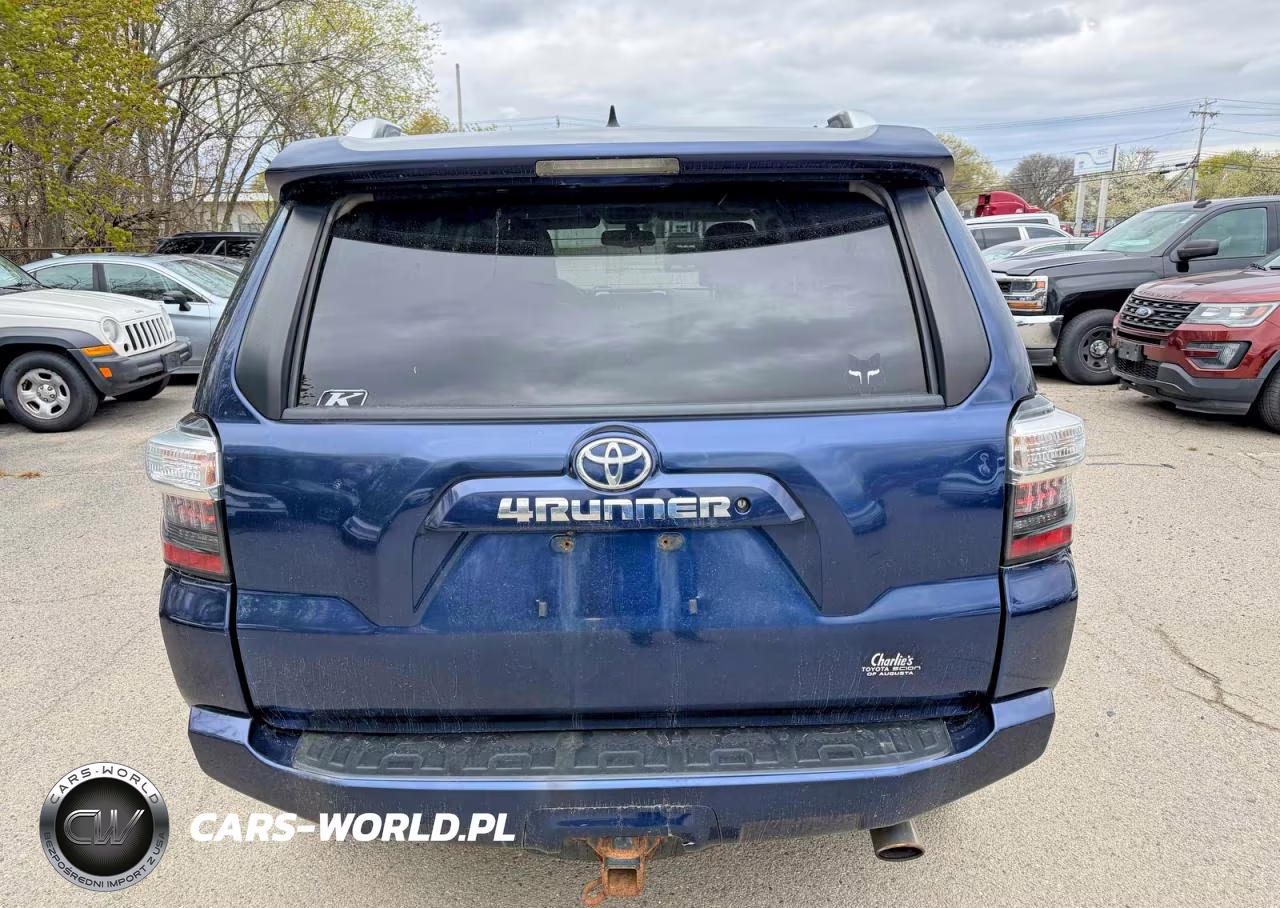 2015 Toyota 4Runner Sr5 Premium VIN:JTEBU5JR8F5272634 - 13