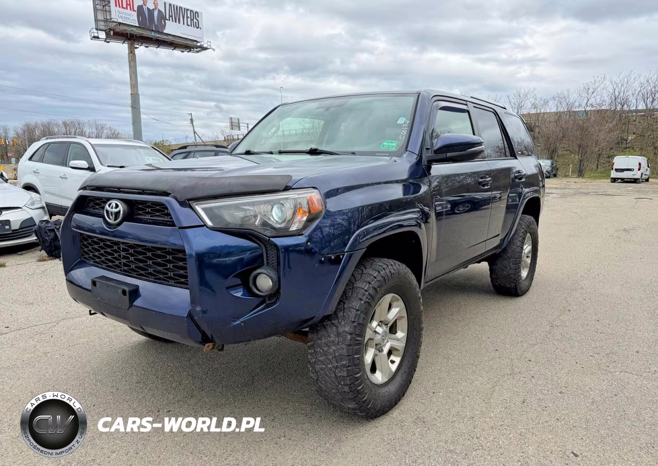 2015 Toyota 4Runner Sr5 Premium VIN:JTEBU5JR8F5272634 - 2