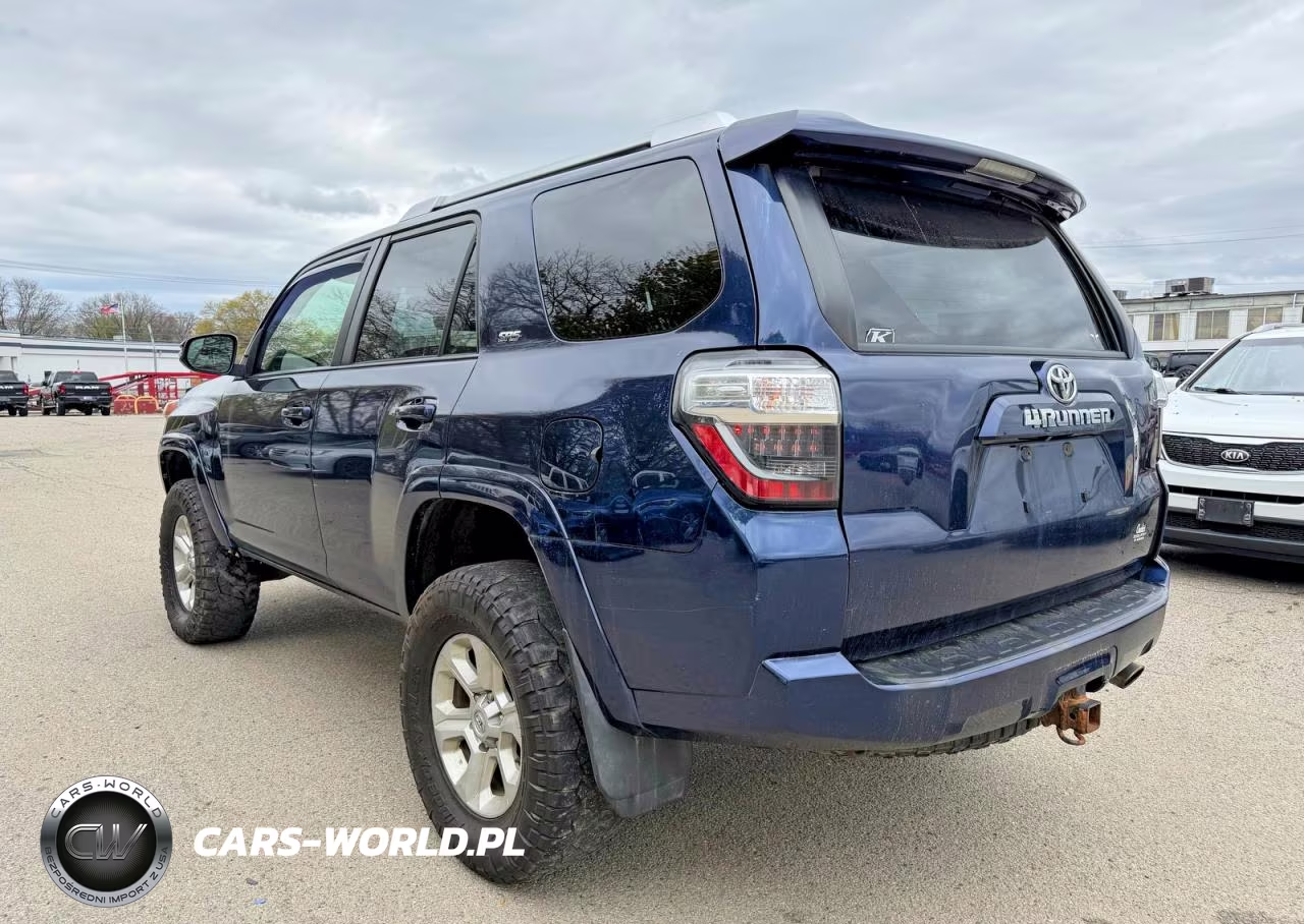 2015 Toyota 4Runner Sr5 Premium VIN:JTEBU5JR8F5272634 - 3