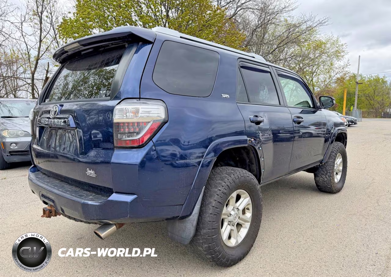 2015 Toyota 4Runner Sr5 Premium VIN:JTEBU5JR8F5272634 - 4
