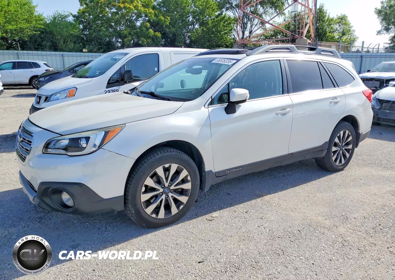 2017 Subaru Outback 2.5I Limited – zdjęcie 1 z 13