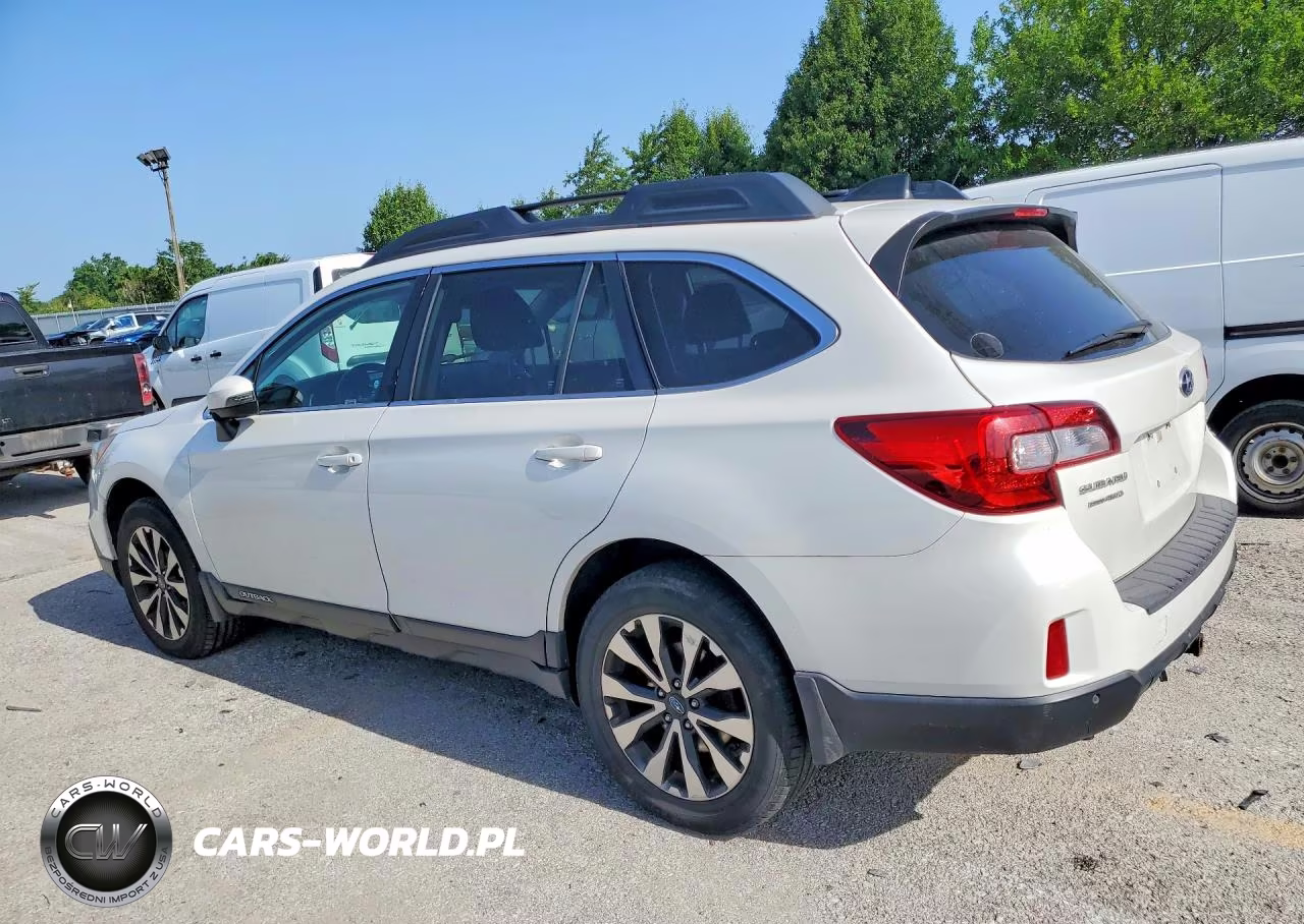 2017 Subaru Outback 2.5I Limited VIN:4S4BSANC3H3241360 - 2