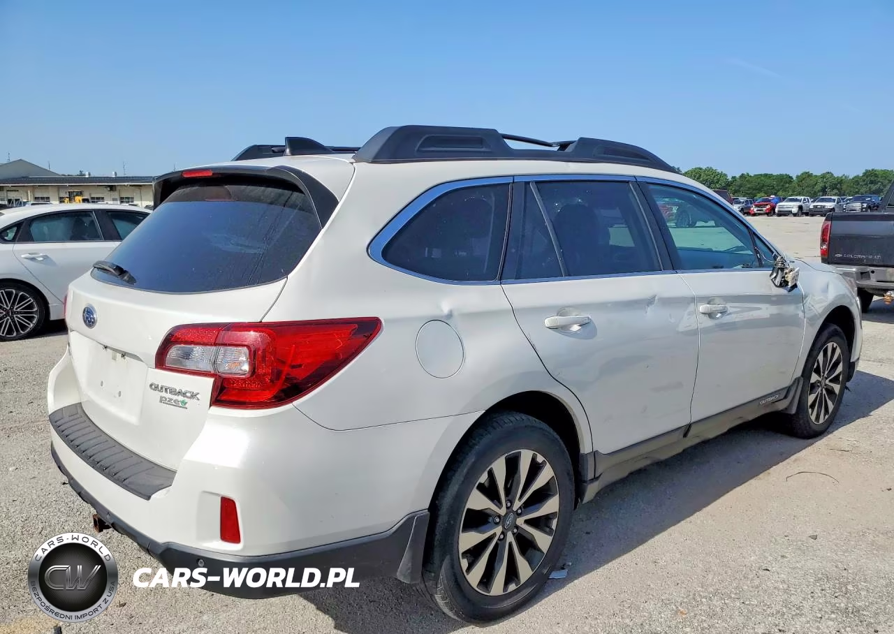 2017 Subaru Outback 2.5I Limited VIN:4S4BSANC3H3241360 - 3