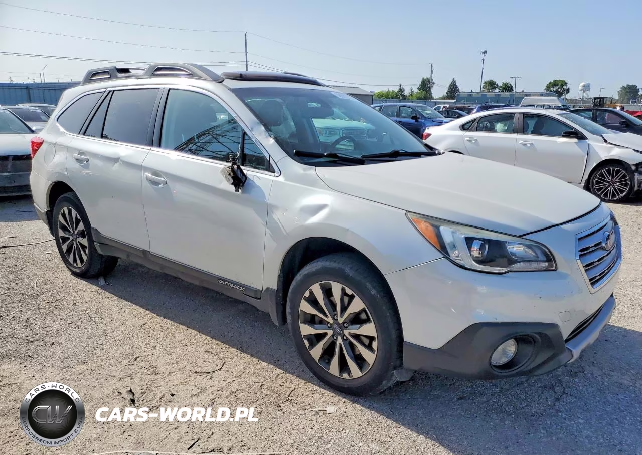 2017 Subaru Outback 2.5I Limited VIN:4S4BSANC3H3241360 - 4