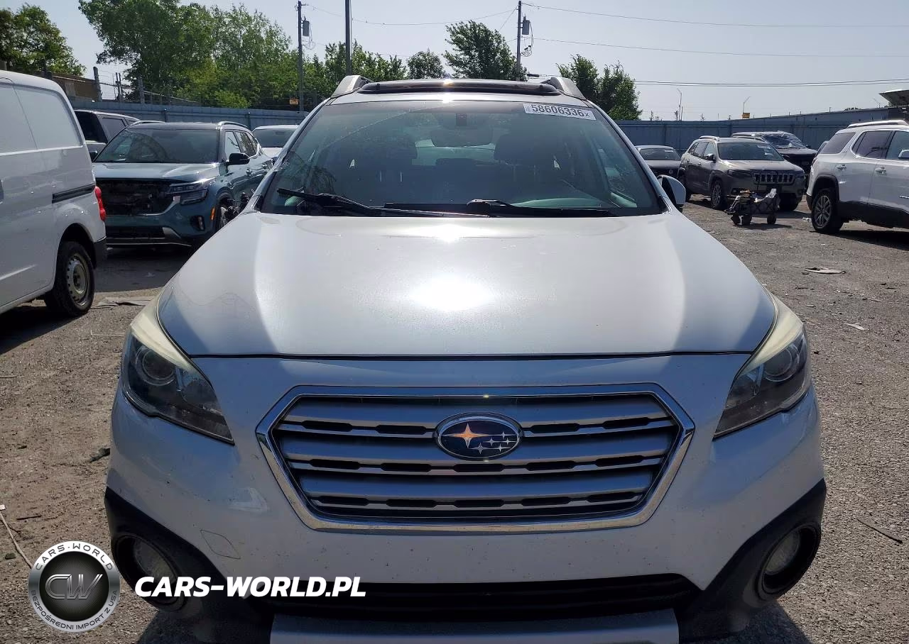 2017 Subaru Outback 2.5I Limited VIN:4S4BSANC3H3241360 - 5