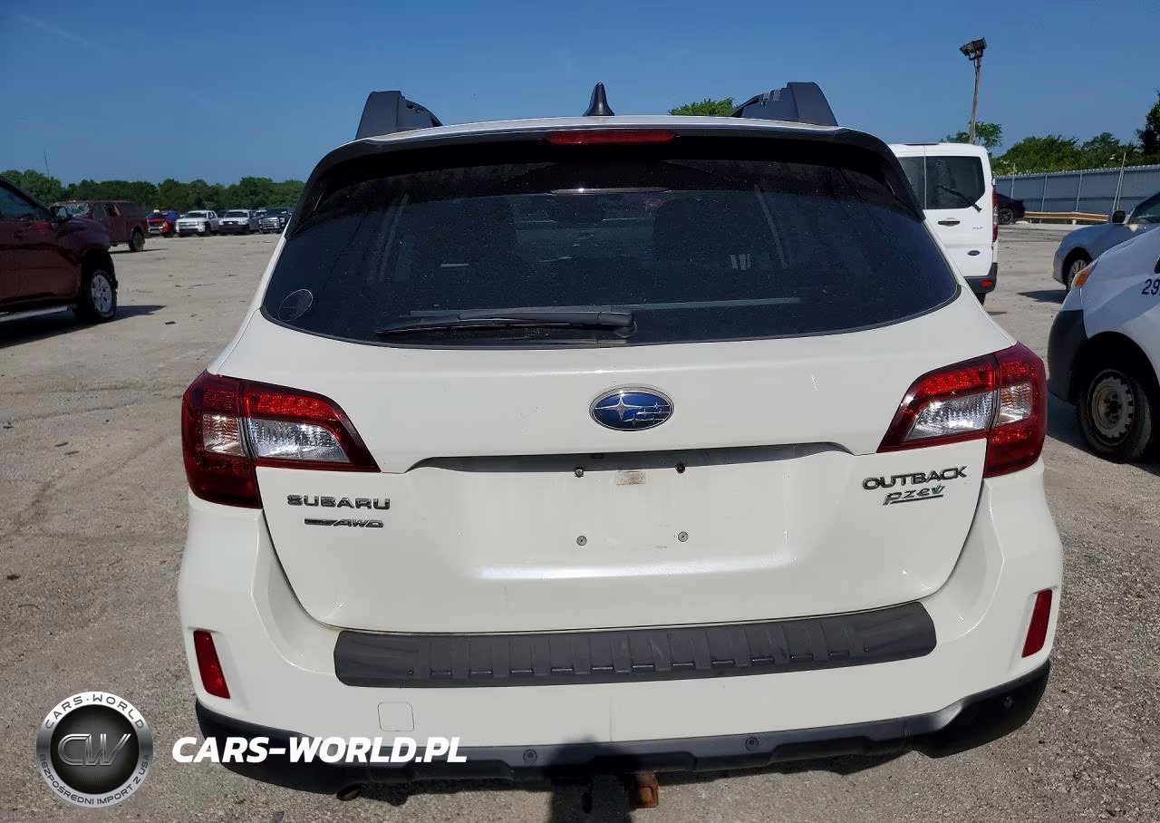 2017 Subaru Outback 2.5I Limited VIN:4S4BSANC3H3241360 - 6