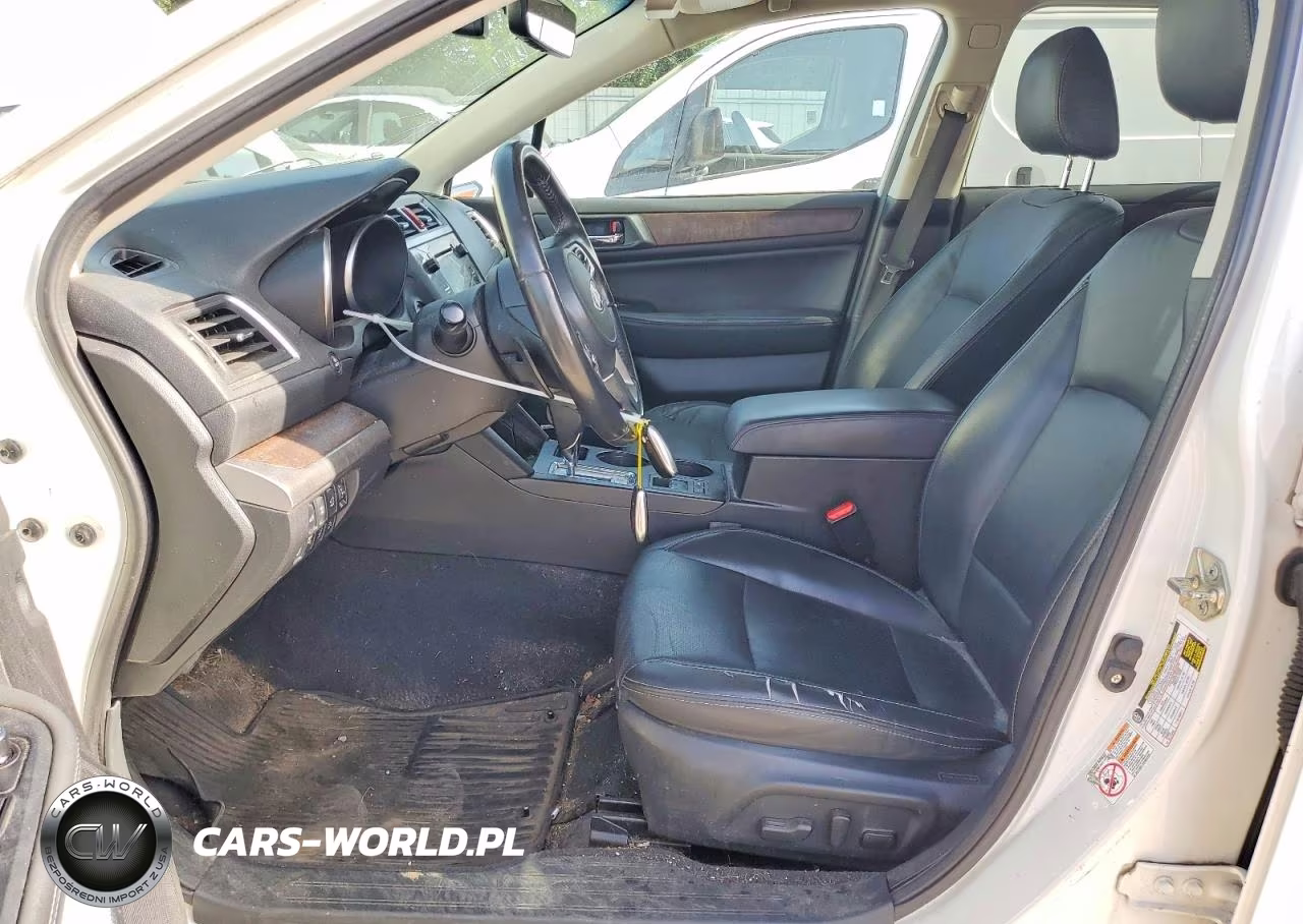 2017 Subaru Outback 2.5I Limited VIN:4S4BSANC3H3241360 - 7