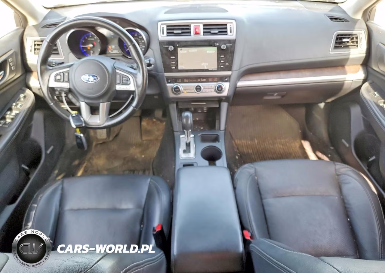 2017 Subaru Outback 2.5I Limited VIN:4S4BSANC3H3241360 - 8