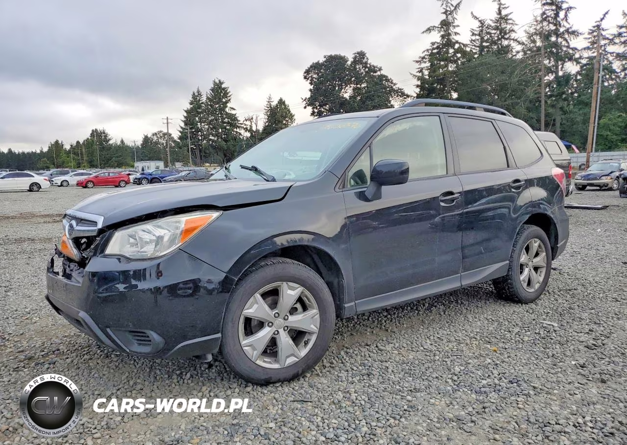 2014 Subaru Forester 2.5I Premium – zdjęcie 1 z 13