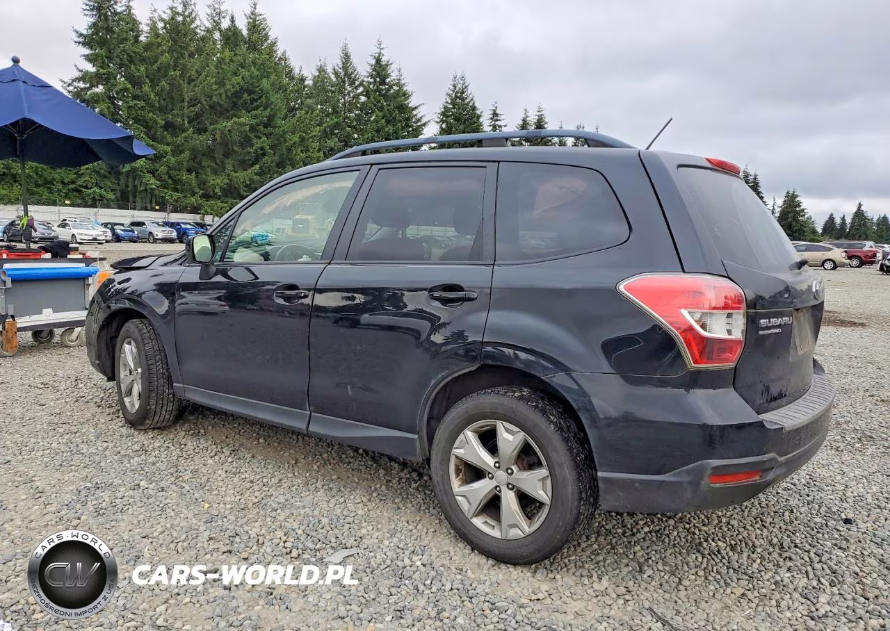 2014 Subaru Forester 2.5I Premium VIN:JF2SJAEC3EH482018 - 2