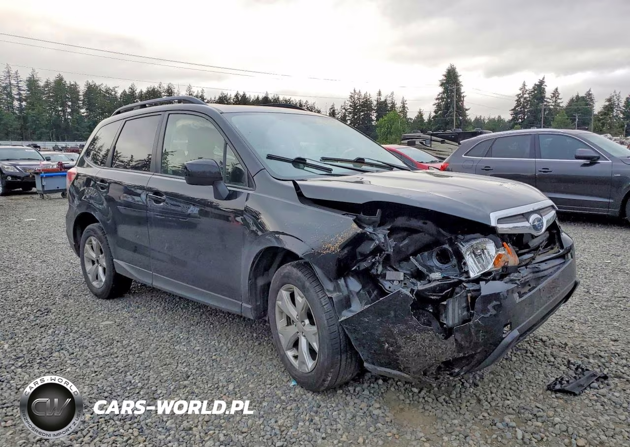2014 Subaru Forester 2.5I Premium VIN:JF2SJAEC3EH482018 - 4