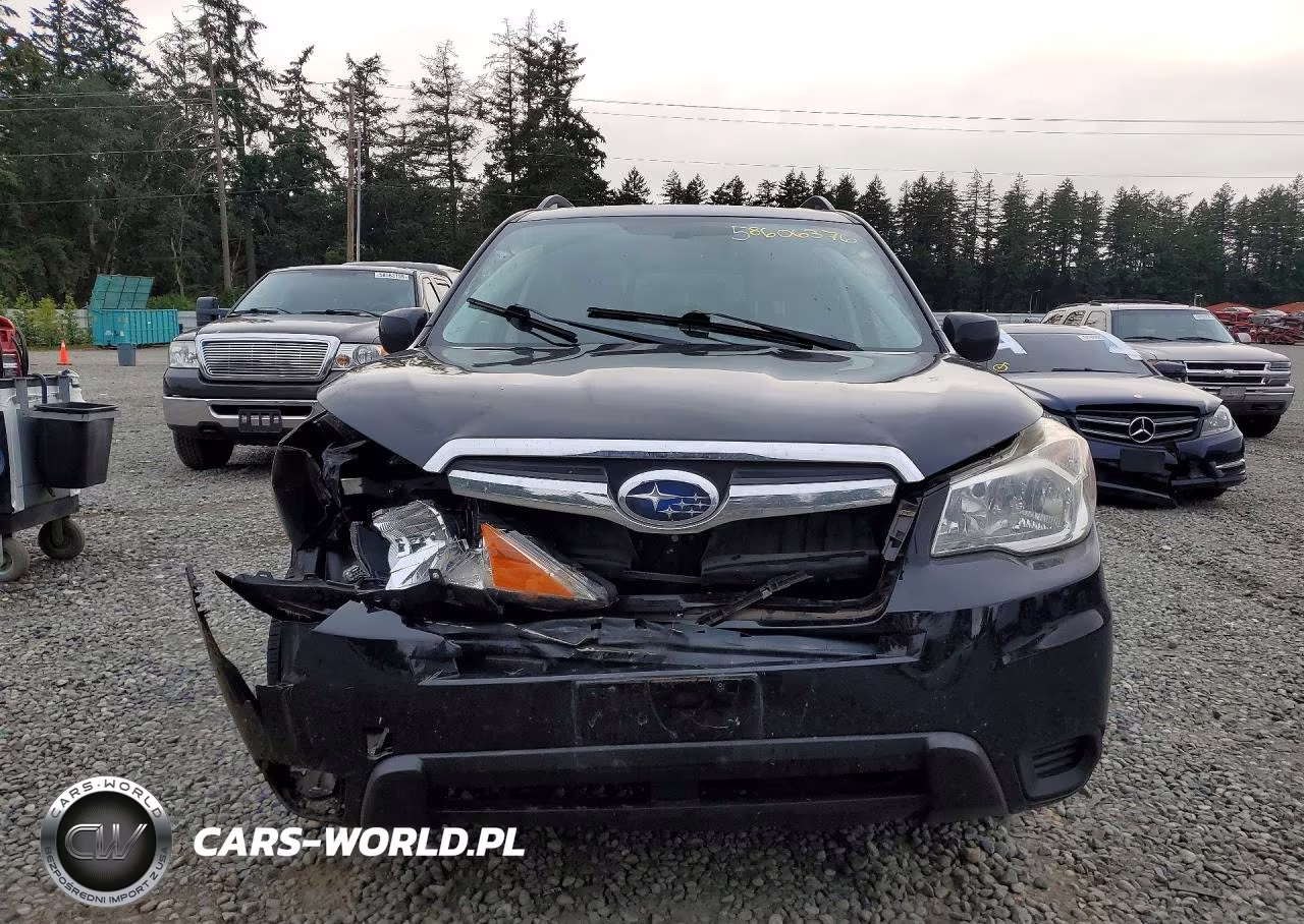 2014 Subaru Forester 2.5I Premium VIN:JF2SJAEC3EH482018 - 5