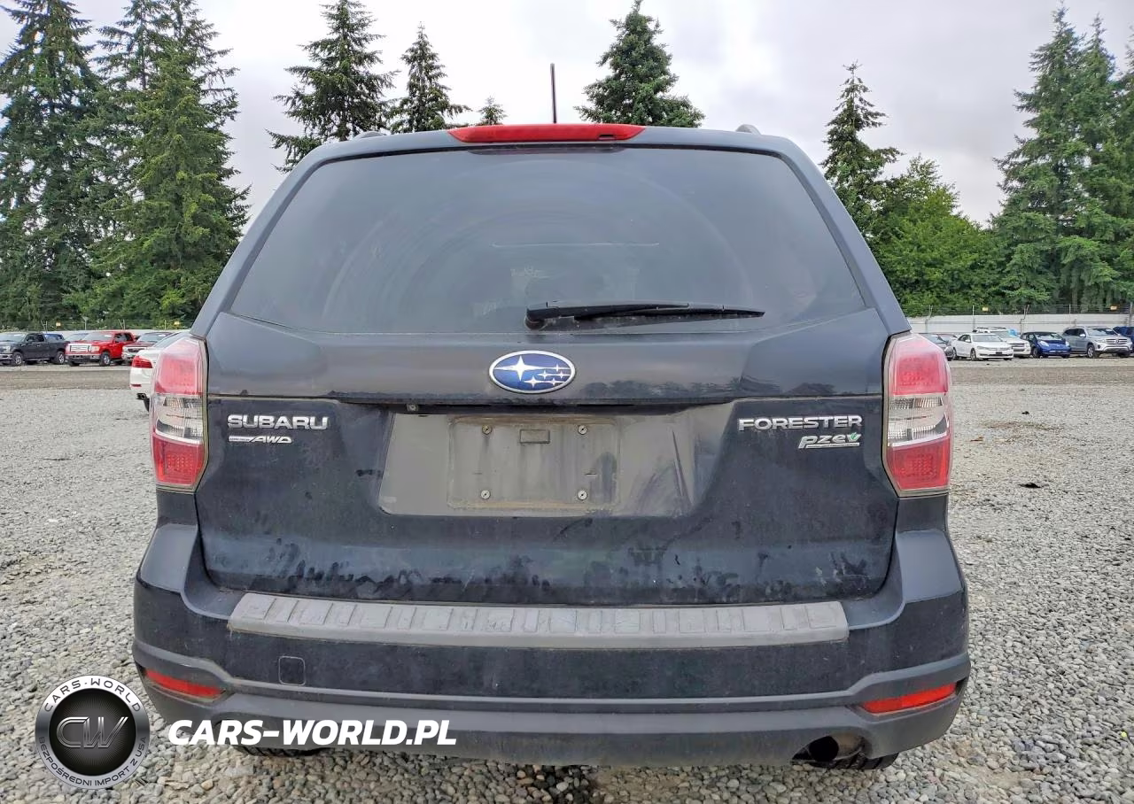 2014 Subaru Forester 2.5I Premium VIN:JF2SJAEC3EH482018 - 6