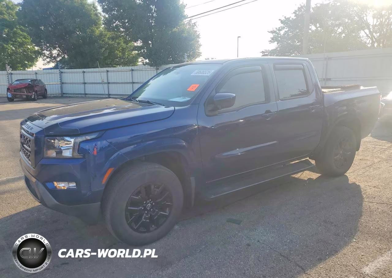 2022 Nissan Frontier Sv