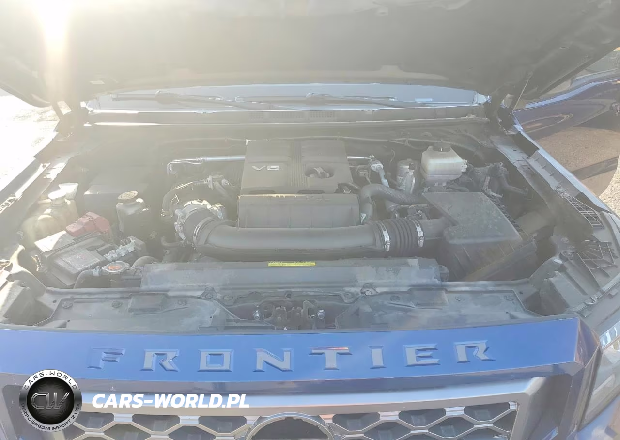 2022 Nissan Frontier Sv VIN:1N6ED1EK5NN628623 - 11