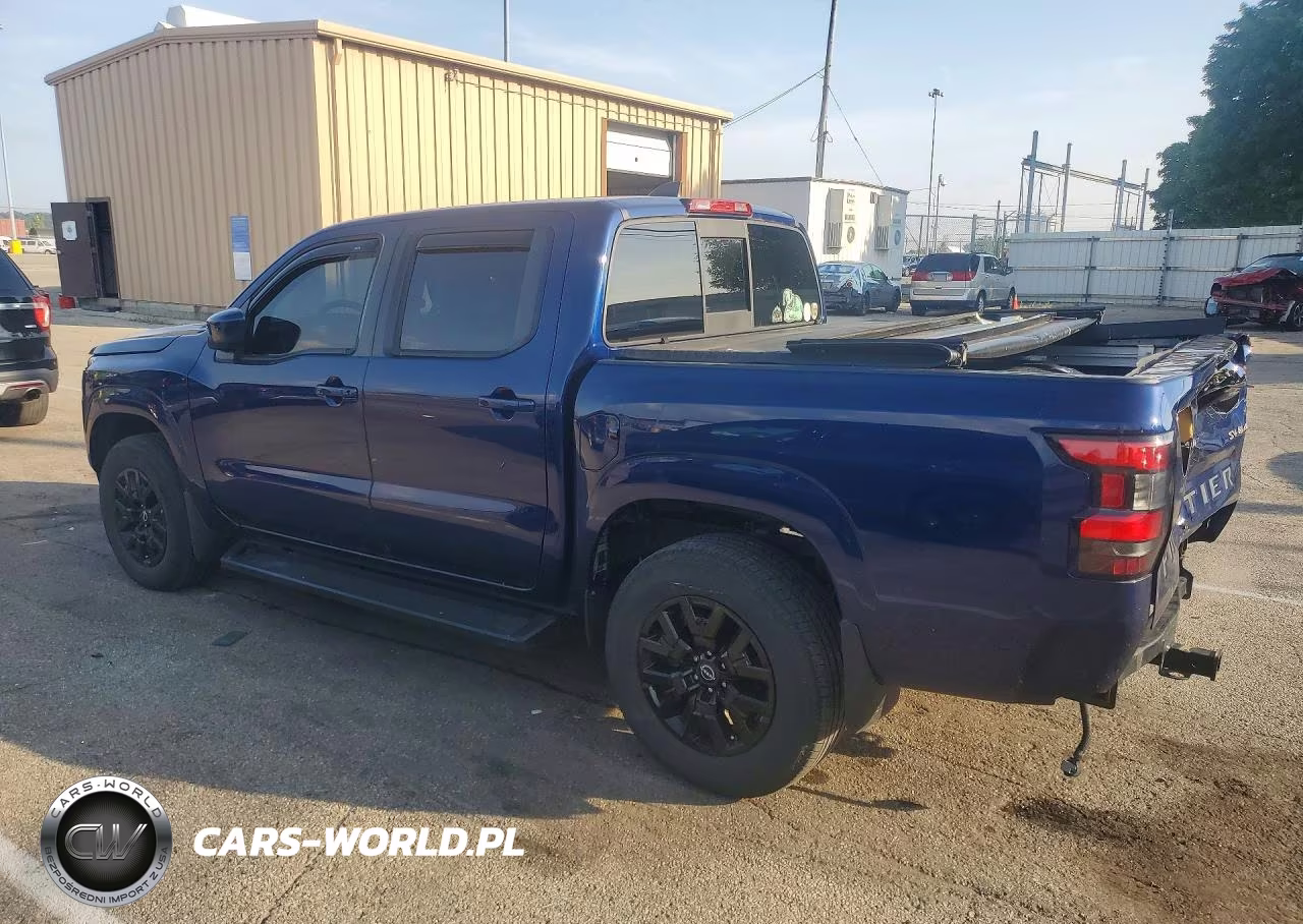 2022 Nissan Frontier Sv VIN:1N6ED1EK5NN628623 - 2