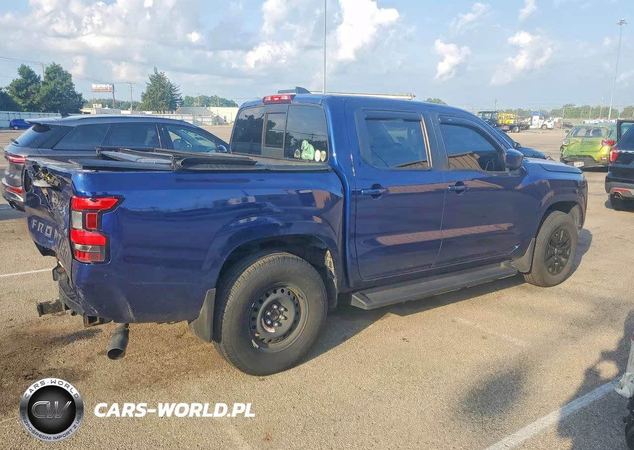 2022 Nissan Frontier Sv VIN:1N6ED1EK5NN628623 - 3