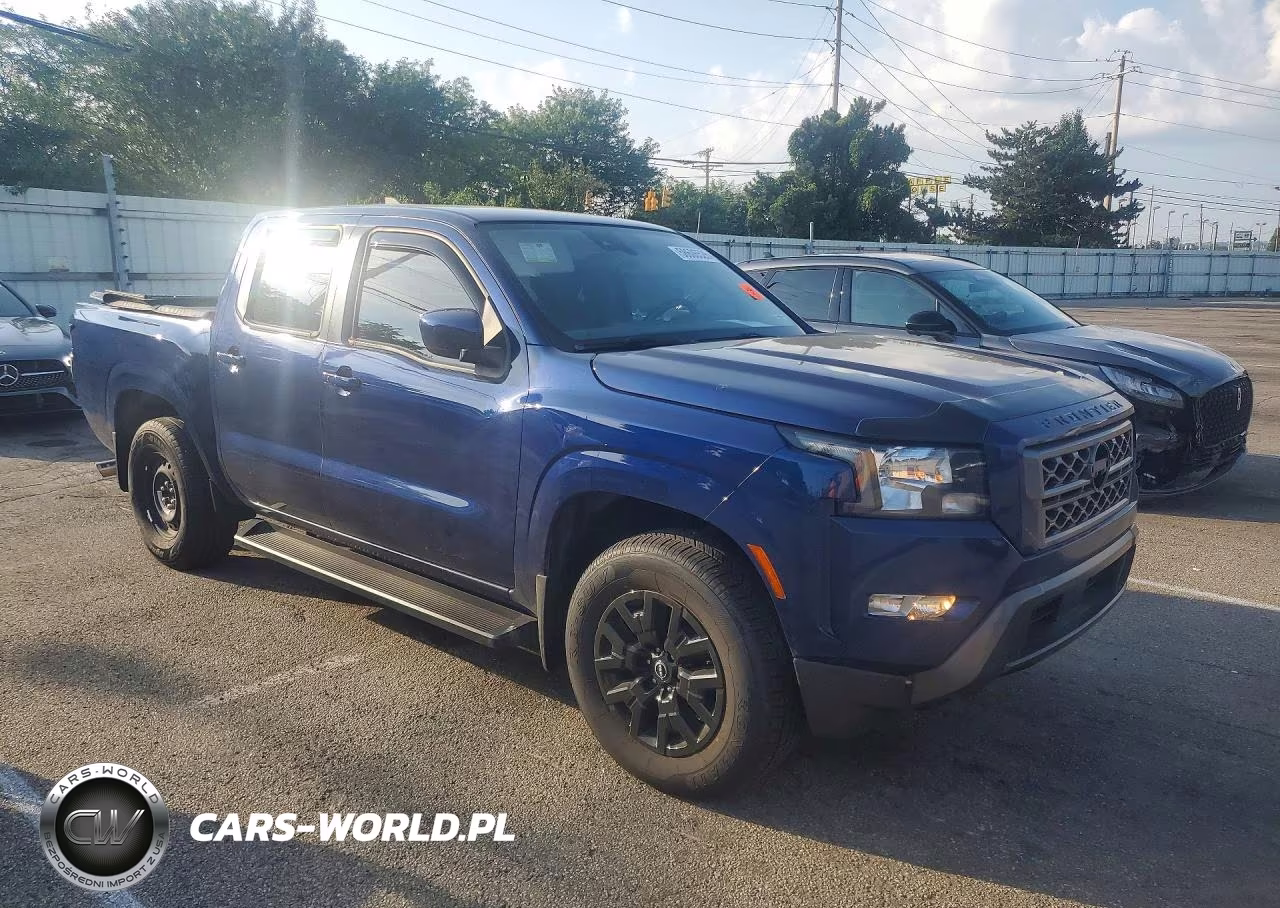 2022 Nissan Frontier Sv VIN:1N6ED1EK5NN628623 - 4