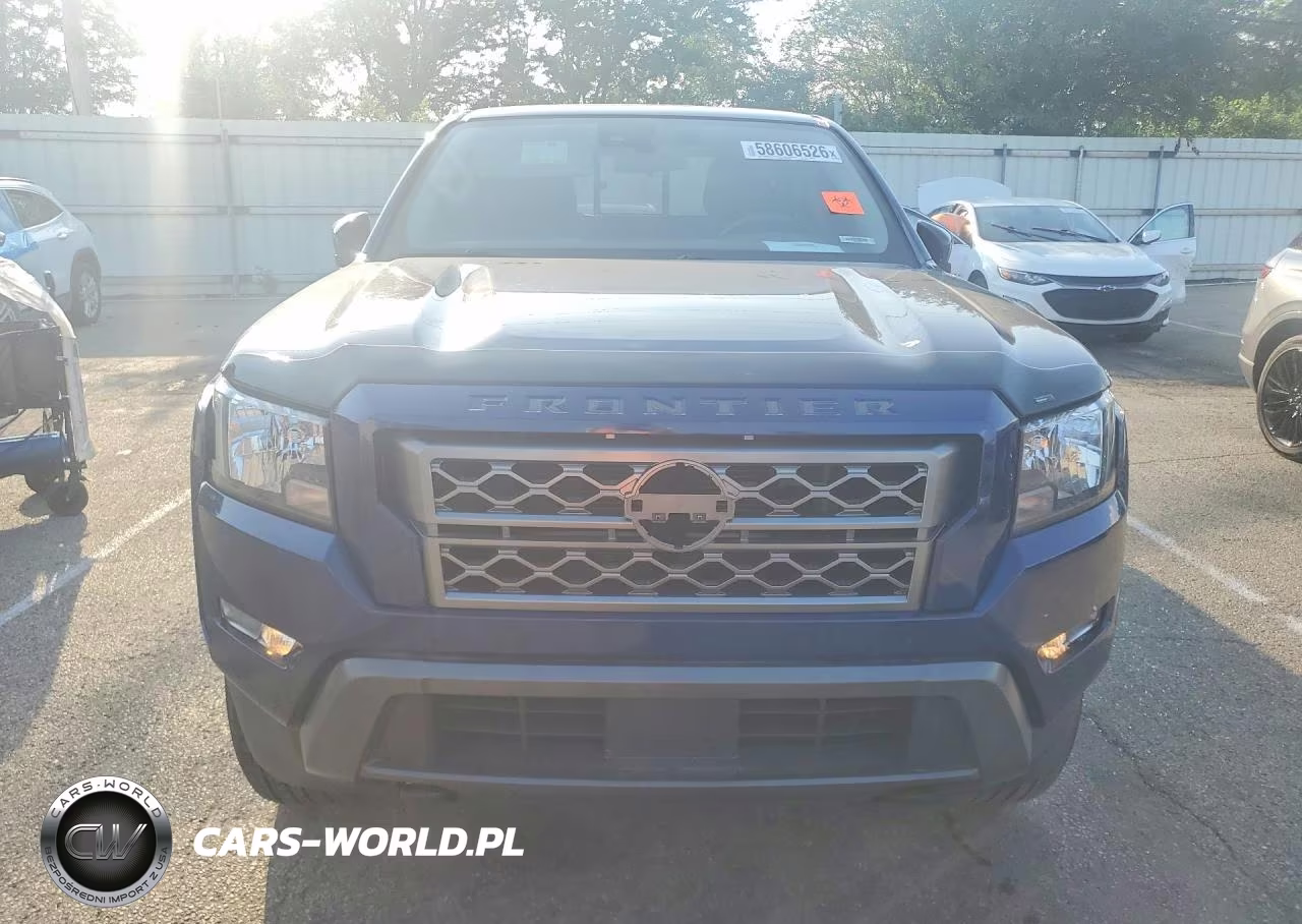 2022 Nissan Frontier Sv VIN:1N6ED1EK5NN628623 - 5