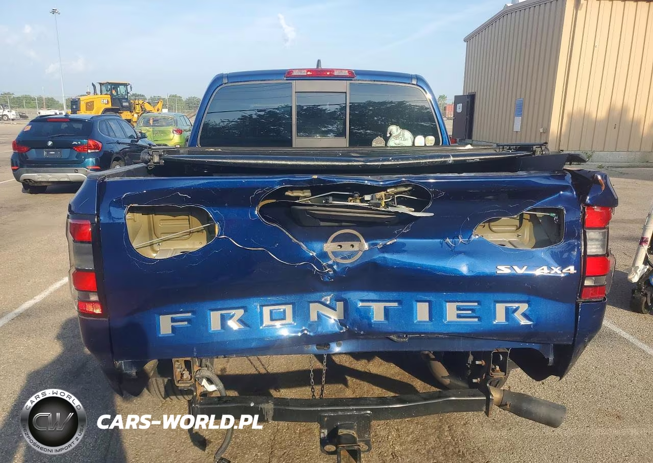 2022 Nissan Frontier Sv VIN:1N6ED1EK5NN628623 - 6
