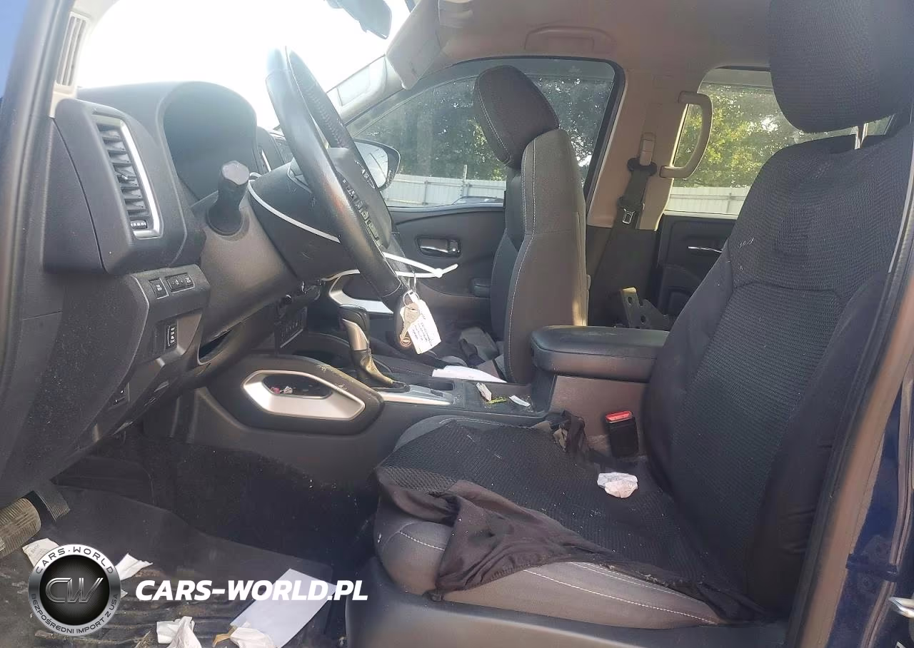 2022 Nissan Frontier Sv VIN:1N6ED1EK5NN628623 - 7