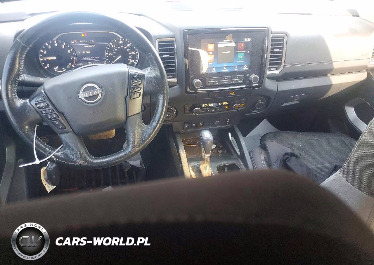 2022 Nissan Frontier Sv VIN:1N6ED1EK5NN628623 - 8