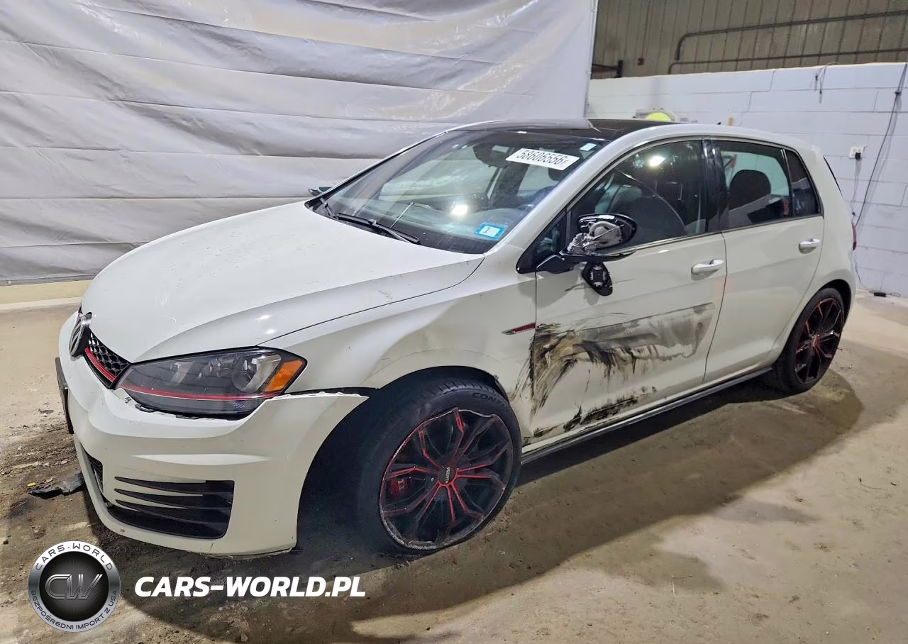 2017 Volkswagen Gti S-Se – zdjęcie 1 z 12