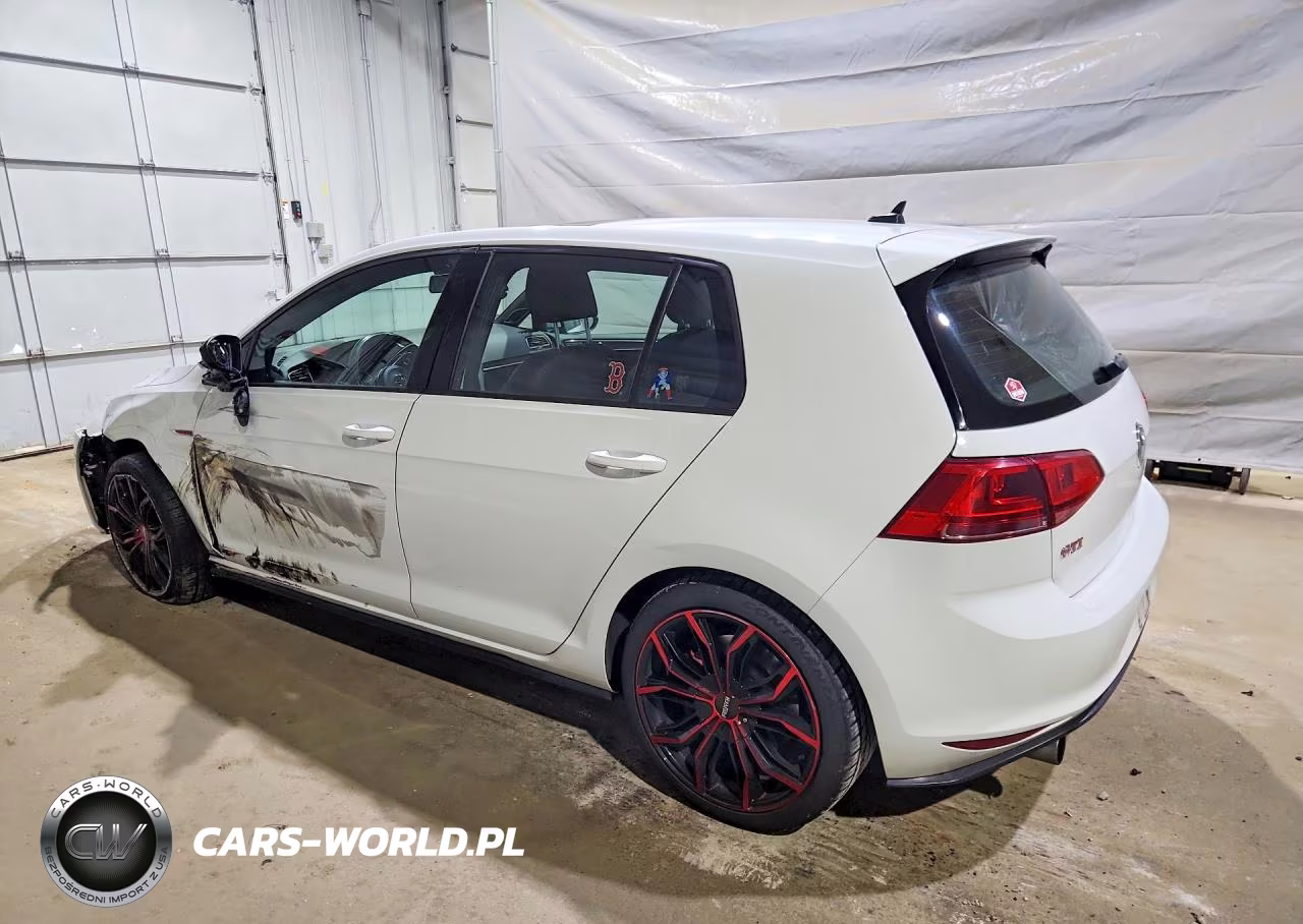 2017 Volkswagen Gti S-Se VIN:3VW447AU4HM032505 - 2
